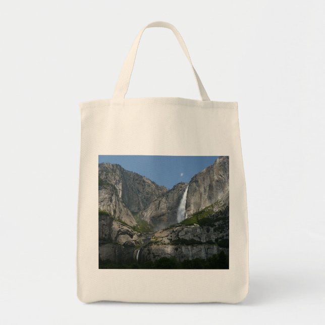 Tote Bag Yosemite Falls III du Parc national de Yosemite (Devant)