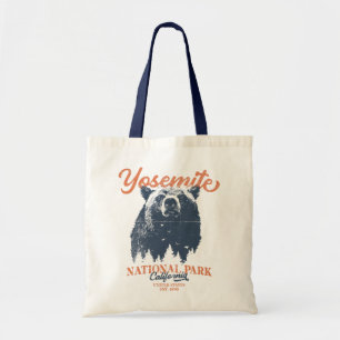 Tote Bag Yosemite Grizzly Bear California National Park