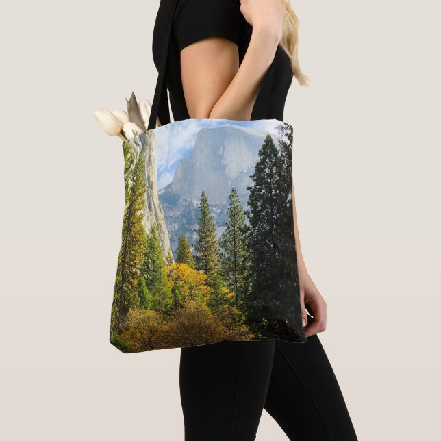 Tote Bag Yosemite semi-dôme Fourre-tout (De près)