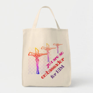 Tote Bag You are Jesus' Ambassador Tote