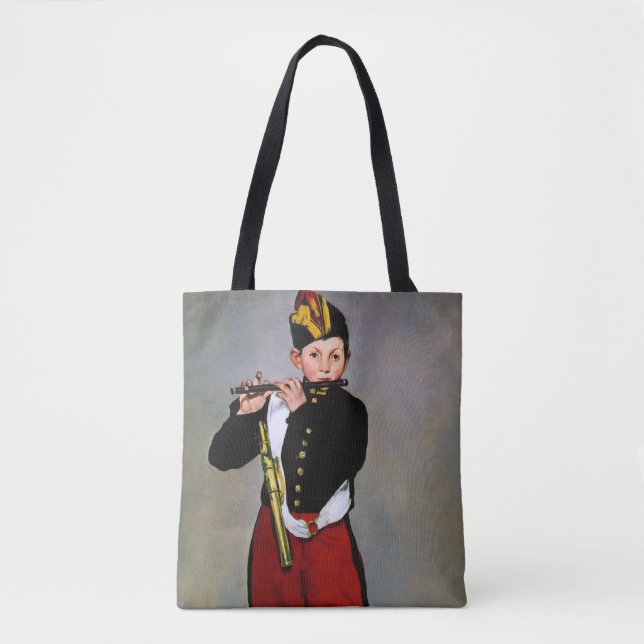 Tote Bag Young Flutist, The Fifer, Edouard Manet, 1866 (Devant)