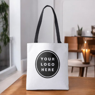 Tote Bag Your Business Logo Promoteur Business Company