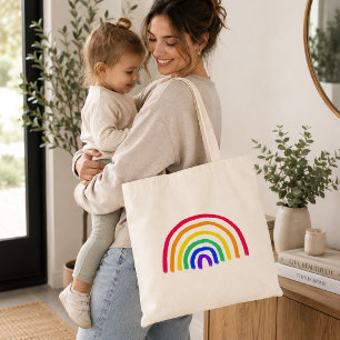 Tote Bag Your Child's Upload Kids Drawing