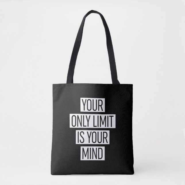 Tote Bag Your Only Limit (Devant)