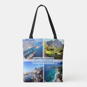 Tote Bag ZA Cape Town - Port du Cap - Clifton -
