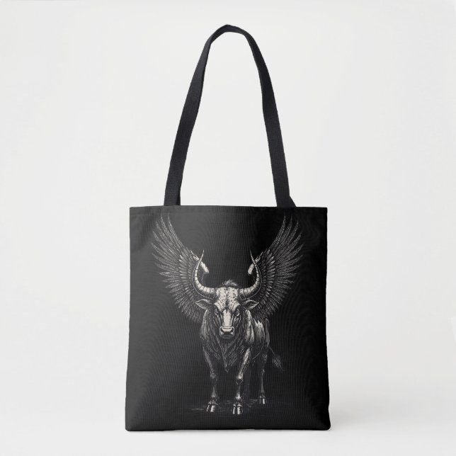 Tote Bag Zagan Déchaîné (Devant)