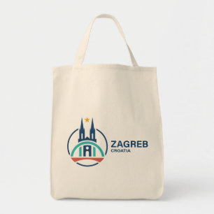 Tote Bag Zagreb Croatie Europe