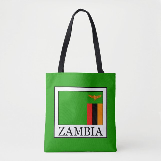 Tote Bag Zambie (Devant)