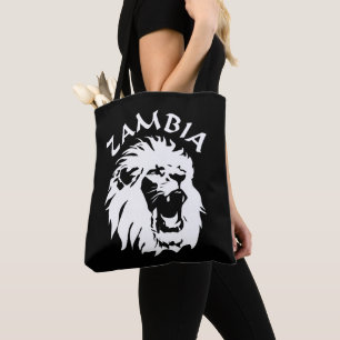Tote Bag Zambie Lion