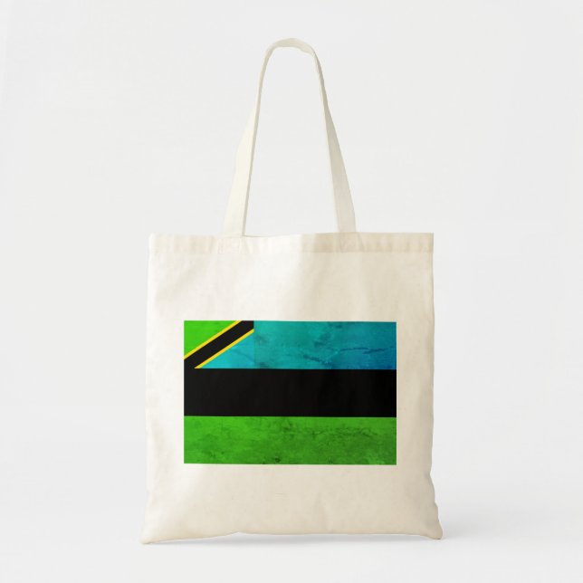 Tote Bag Zanzibar, Tanzanie (Devant)