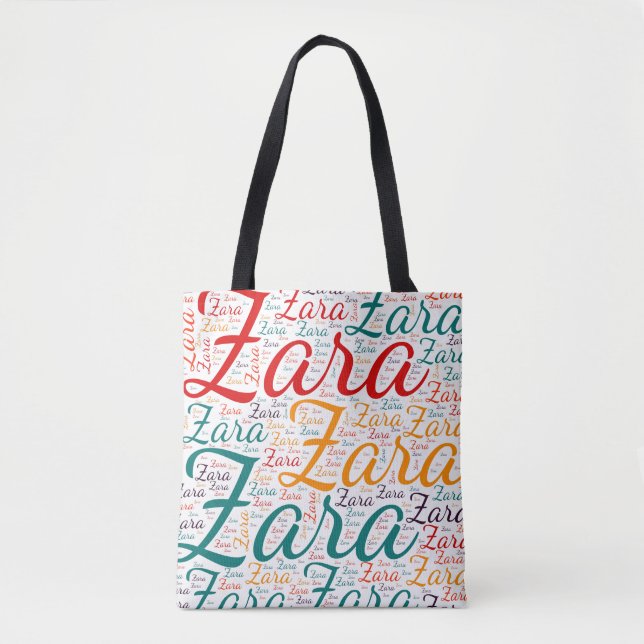 Tote Bag Zara (Devant)