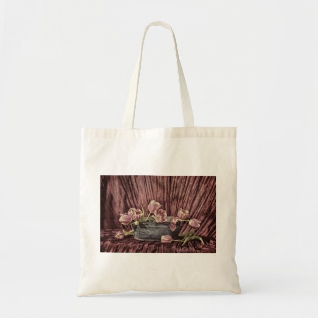 Tote Bag Zarte Tulpen (Devant)