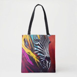 Tote Bag Zebra Animal Discovery Aventure Nature Planète