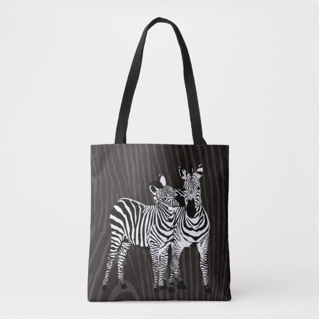 Tote Bag Zebra Play (Devant)