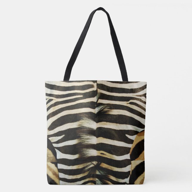 Tote Bag Zebra Skin (Devant)