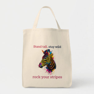 Tote Bag Zèbre