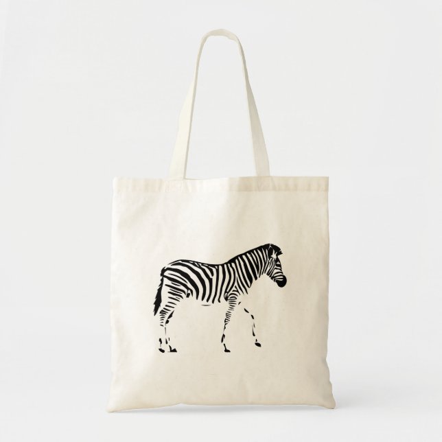 Tote Bag Zèbre (Devant)