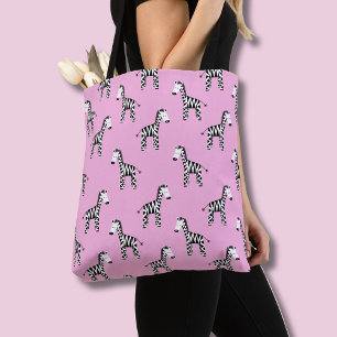 Tote Bag Zèbre