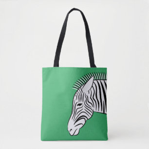 Tote Bag Zèbre