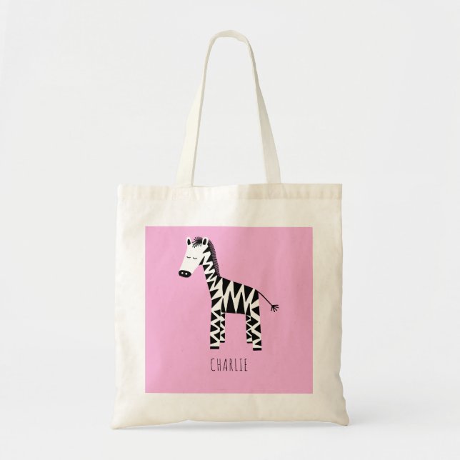 Tote Bag Zèbre (Devant)