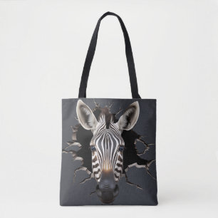 Tote Bag Zèbre