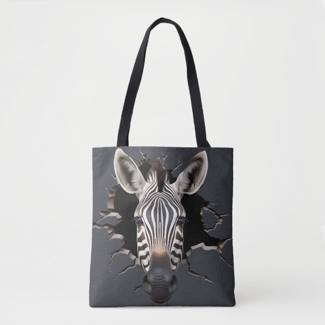 Tote Bag Zèbre (Devant)