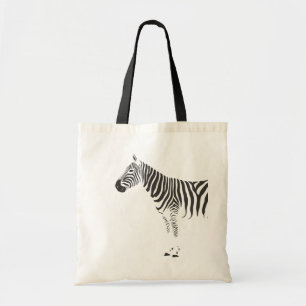 Tote Bag Zèbre enveloppé autour