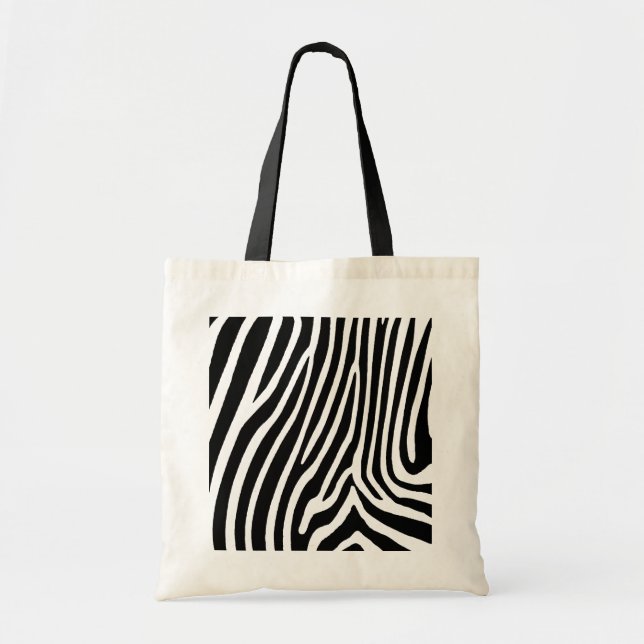 Tote Bag zebrin skin (Devant)