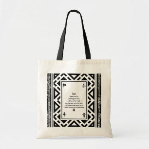 Tote Bag Zen