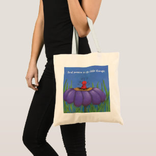 Tote Bag Zen Ladybug