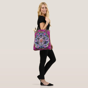 Tote Bag Zen Lotus atmosphérique