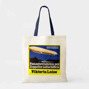 Tote Bag Zeppelin Viktoria Luise