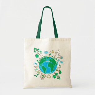 Tote Bag  Zéro déchets  Durabilité écologique