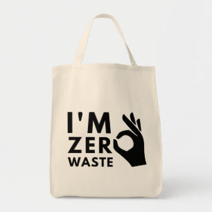 Tote Bag Zero waste eco-friendly tote and grocery bag