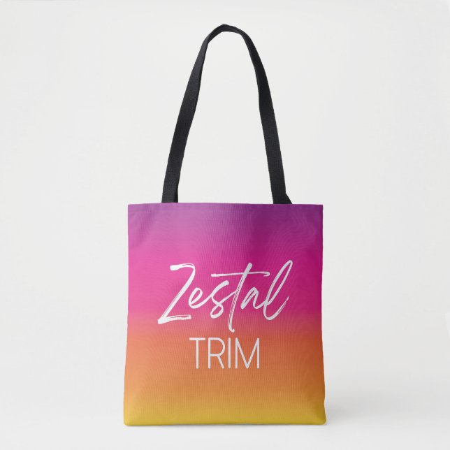 Tote Bag Zestal Trim (Devant)