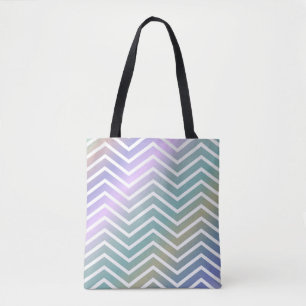Tote Bag Zigzag coloré