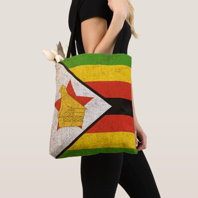 Tote Bag Zimbabwe (De près)