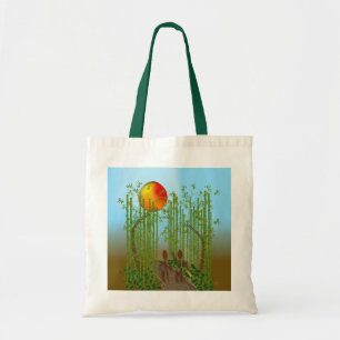 Tote Bag Zinglees ~ Bambou
