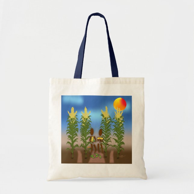 Tote Bag Zinglees ~ Corn (Devant)