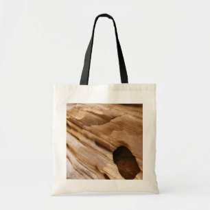 Tote Bag Zion Canyon Mur I Abstrait Nature Photographie