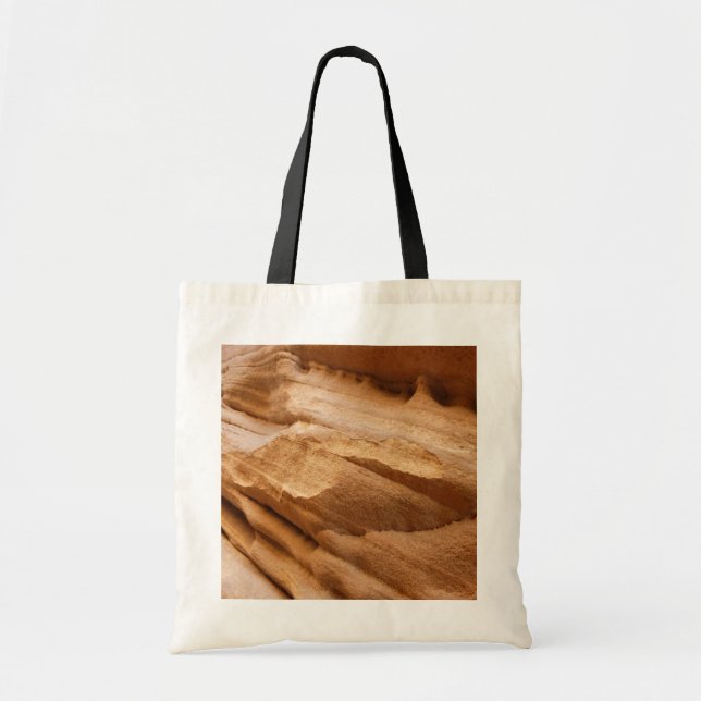 Tote Bag Zion Canyon Wall II Red Rock Photographie Abstrait (Devant)