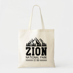 Tote Bag Zion National Park Utah USA Outdoor Randonnée