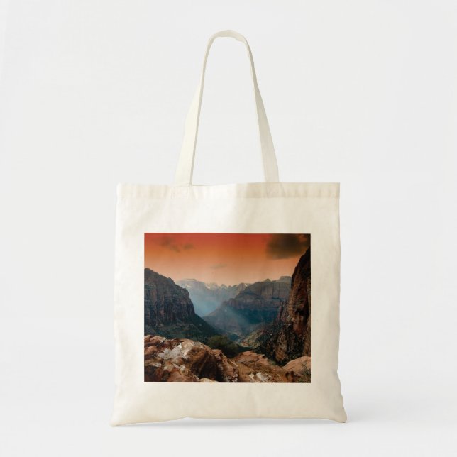 TOTE BAG ZIONS RAYS DE LA GLOIRE (Devant)