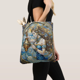 Tote Bag Zodiac - Aquarius Le Porteur D'Eau
