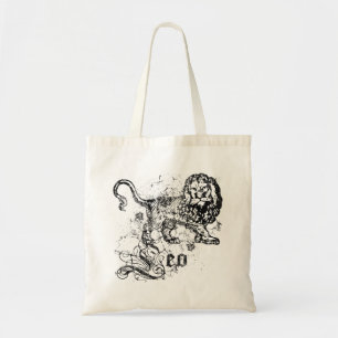 Tote Bag Zodiac Leo Vintage