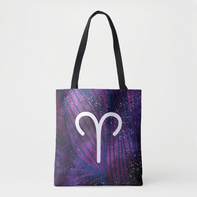 Tote Bag Zodiac Sign Tote - Aries (Devant)