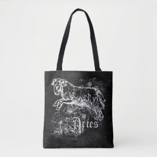 Tote Bag Zodiac Vintage
