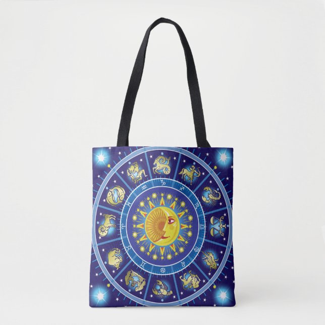 Tote Bag Zodiacs (Devant)