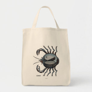 Tote Bag Zodiaque : Cancer en couleurs