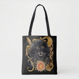 Tote Bag Zodiaque de Lion